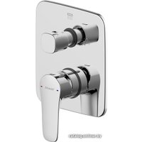 Смеситель без скрытого механизма Bravat Source PB8173218CP-3-ENG