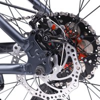 Велосипед Comiron Chubby р.21 2025 (серый)