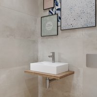 Умывальник Lauter 21887B + клапан 21190W