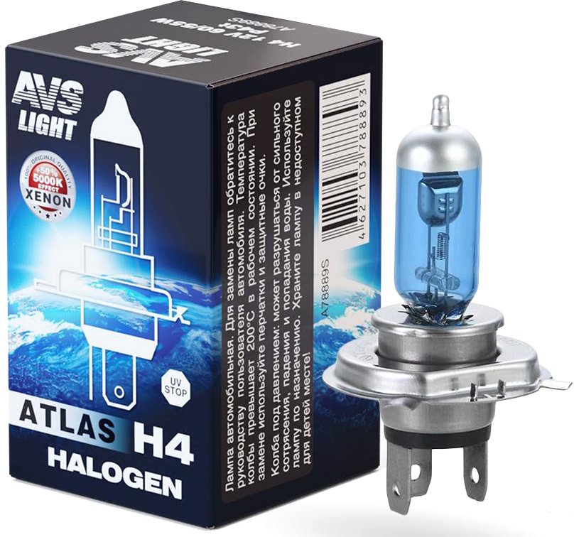 

Галогенная лампа AVS Atlas A78889S (1 шт)