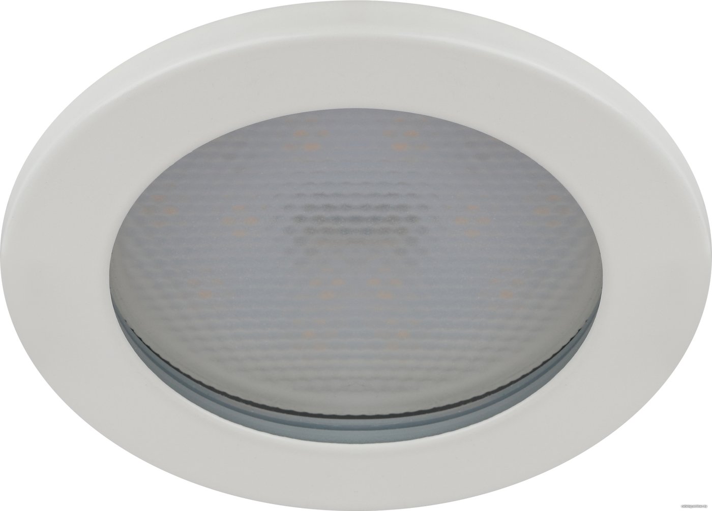 Точечный светильник ЭРА KL95 WH GX53 IP44 Б0055809 (белый)