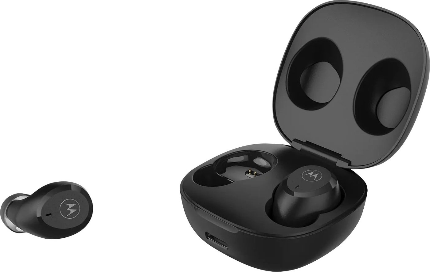 

Наушники Motorola Moto Buds Charge (черный)