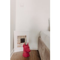 Кашпо К.РАМА Доберман (малиновый)