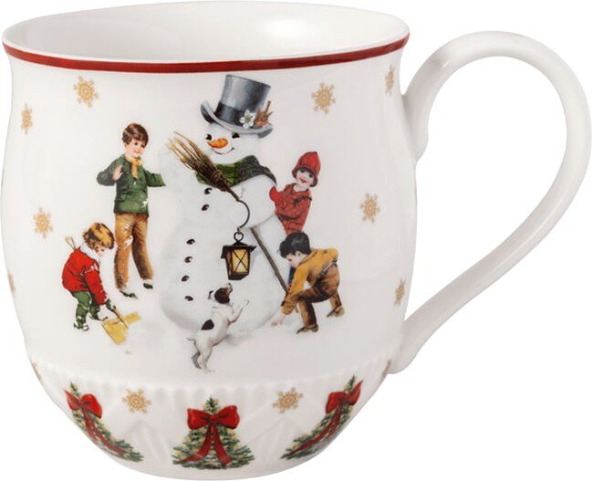 

Кружка Villeroy & Boch Toy's Fantasy Лепим снеговика 14-8332-4863