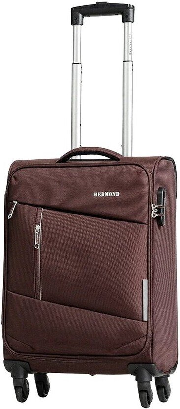 Чемодан-спиннер Redmond Nylon NF05 54 см (коричневый)