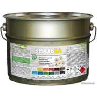 Краска Эмалька ПФ-115 С 10 л (желтый)