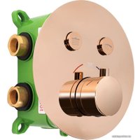 Душевая система  Rea Lungo Miler Rose Gold REA-P6613