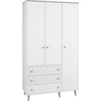 Шкаф распашной Премиум Рико 1200 (белый/дуб сонома) в Гродно