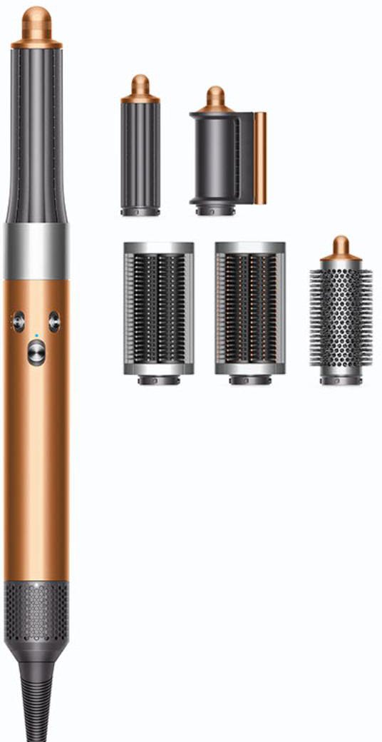 

Фен-стайлер Dyson Airwrap complete HS05 (медный/яркий никель)