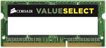 Оперативная память Corsair Value Select 8GB DDR3 SO-DIMM PC3-12800 (CMSO8GX3M1C1600C11)