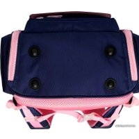 Школьный рюкзак Sun Eight SE-2874 (темно-синий/розовый)