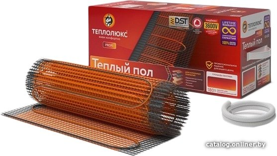 Нагревательный мат Теплолюкс ProfiMat 180 5 кв.м. 900 Вт