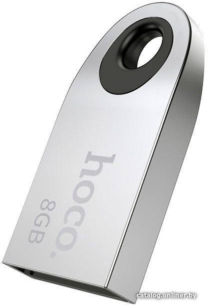USB Flash Hoco UD9 8GB (серебристый)