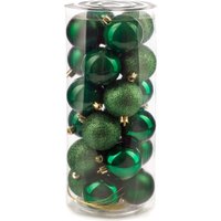 Елочная игрушка Ausini VT25-04003-6 (темно-зеленый)