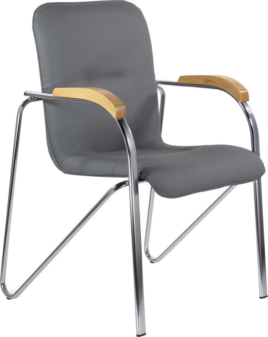 

Офисный стул Brabix CF-103 532758 (хром/серый)