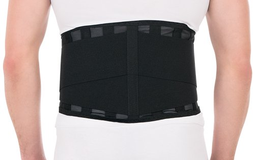 

Корсет ортопедический пояснично-крестцовый Trives Т-1555 (XL, черный)