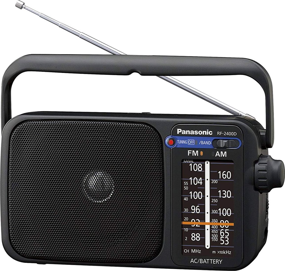 

Радиоприемник Panasonic RF-2400DEE-K