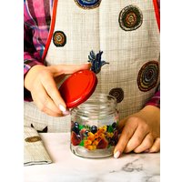 Набор контейнеров Promsiz Ягоды с крышкой Р22б.77.6.450/ДКЯ (450мл, 6шт)