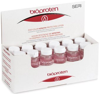 Лосьон Farcom Professional Seri Bioproten для защиты цвета окрашенных волос 12x10 мл