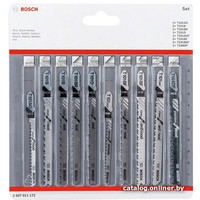 Набор оснастки для электроинструмента Bosch 2607011172 (10 предметов)
