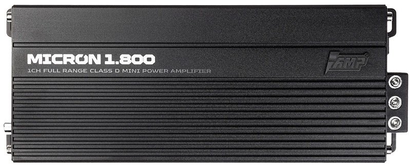 

Автомобильный усилитель AMP Micron 1.800