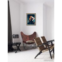 Картина по номерам Белоснежка Оттенки серого 965-AS