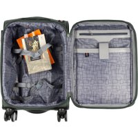 Чемодан-спиннер Monza 8038# (S, зеленый)