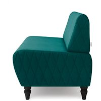 Диван Mio Tesoro Буно (велюр/зеленый №11)