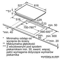 Варочная панель Bosch PXY875DE3E