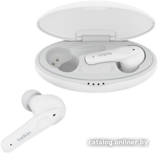 Наушники Belkin SoundForm Nano (белый)