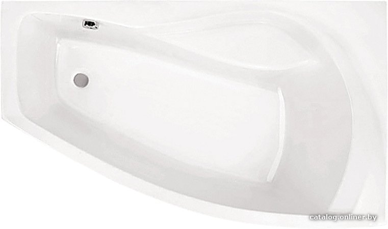 Ванна Santek Майорка XL 160x95 R (с каркасом и экраном)