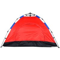 Кемпинговая палатка Руссо Туристо 122-054 (красный/синий)