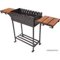 Мангал для дачи Progrill Техас вуд (5 мм)