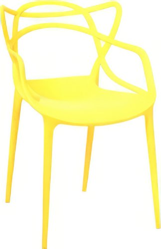 Стул Secret De Maison Cat Chair (пластик/желтый)