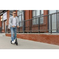 Двухколесный подростковый самокат Ricos Impulse 200H (серый)