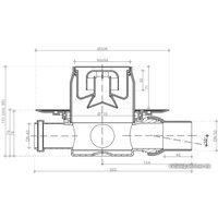 Трап/канал Pestan Confluo Standard Dry 3 Mask