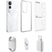 Телефон iQOO Z10 Lite 8GB/128GB международная версия (ледник)