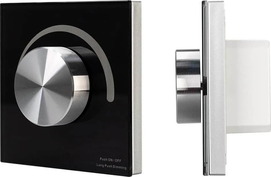 

Диммер RGBW Arlight Rotary Smart-P28-Dim Black 027102