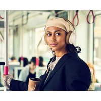 Наушники DALI IO-8 (бежевый/коричневый)