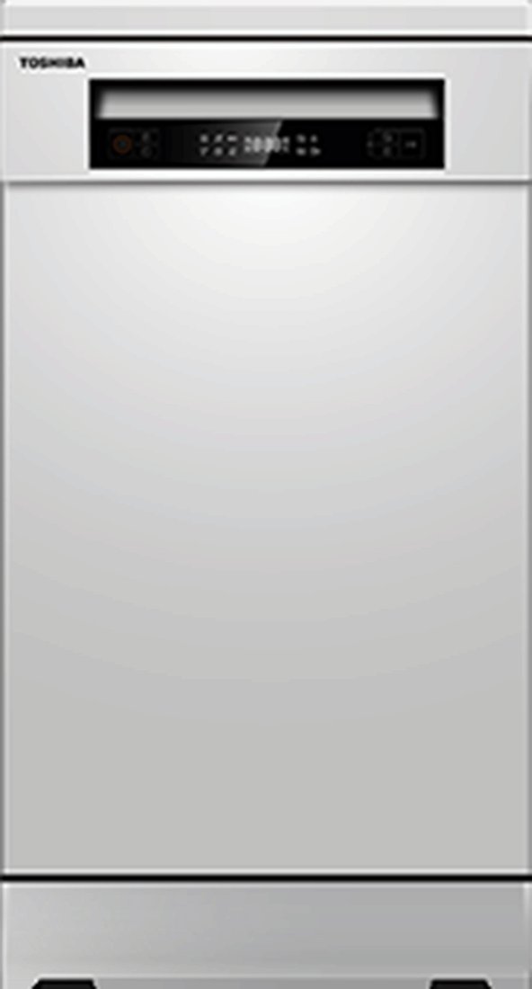 

Отдельностоящая посудомоечная машина Toshiba DW-10F2EE(W)-PL