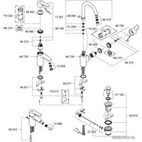 Смеситель Grohe Eurostyle Cosmopolitan 23043002