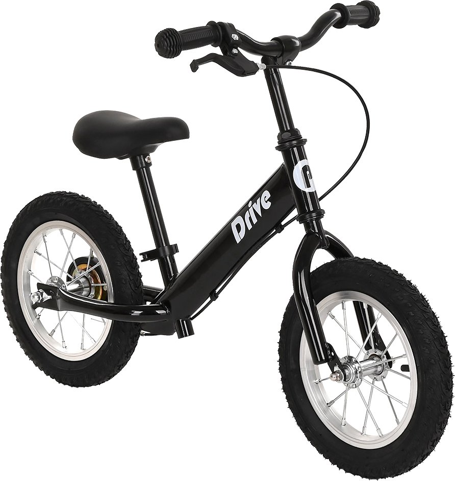 

Беговел Pituso Drive Air 12 (черный)