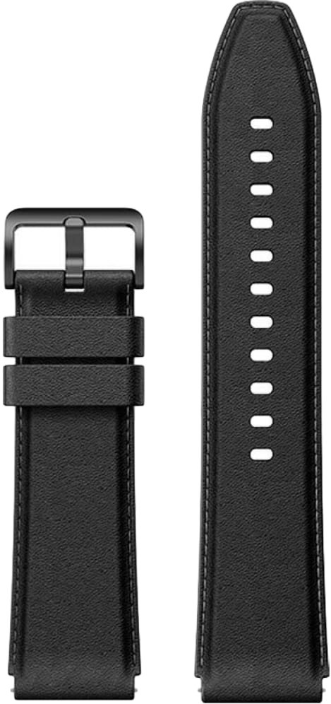 

Ремешок Xiaomi Leather для Xiaomi Watch S1 (черный)