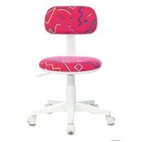 Компьютерное кресло Бюрократ CH-W201NX/STICK-PK (розовый)