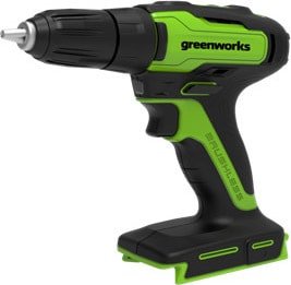 

Дрель-шуруповерт Greenworks GD24DD35 3704007 (без АКБ)