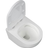 Унитаз подвесной Berges Wasserhaus Okus Rimless + Visam Slim 525 EX-043391 (с сиденьем)