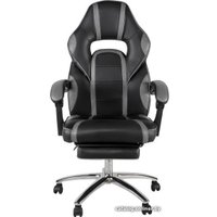 Игровое (геймерское) кресло Меб-ФФ MF-2012 (черный/серый)