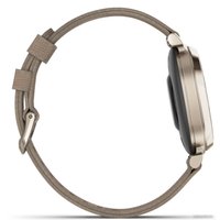 Умные часы Garmin Lily 2 Classic (кремовое золото/кофе)