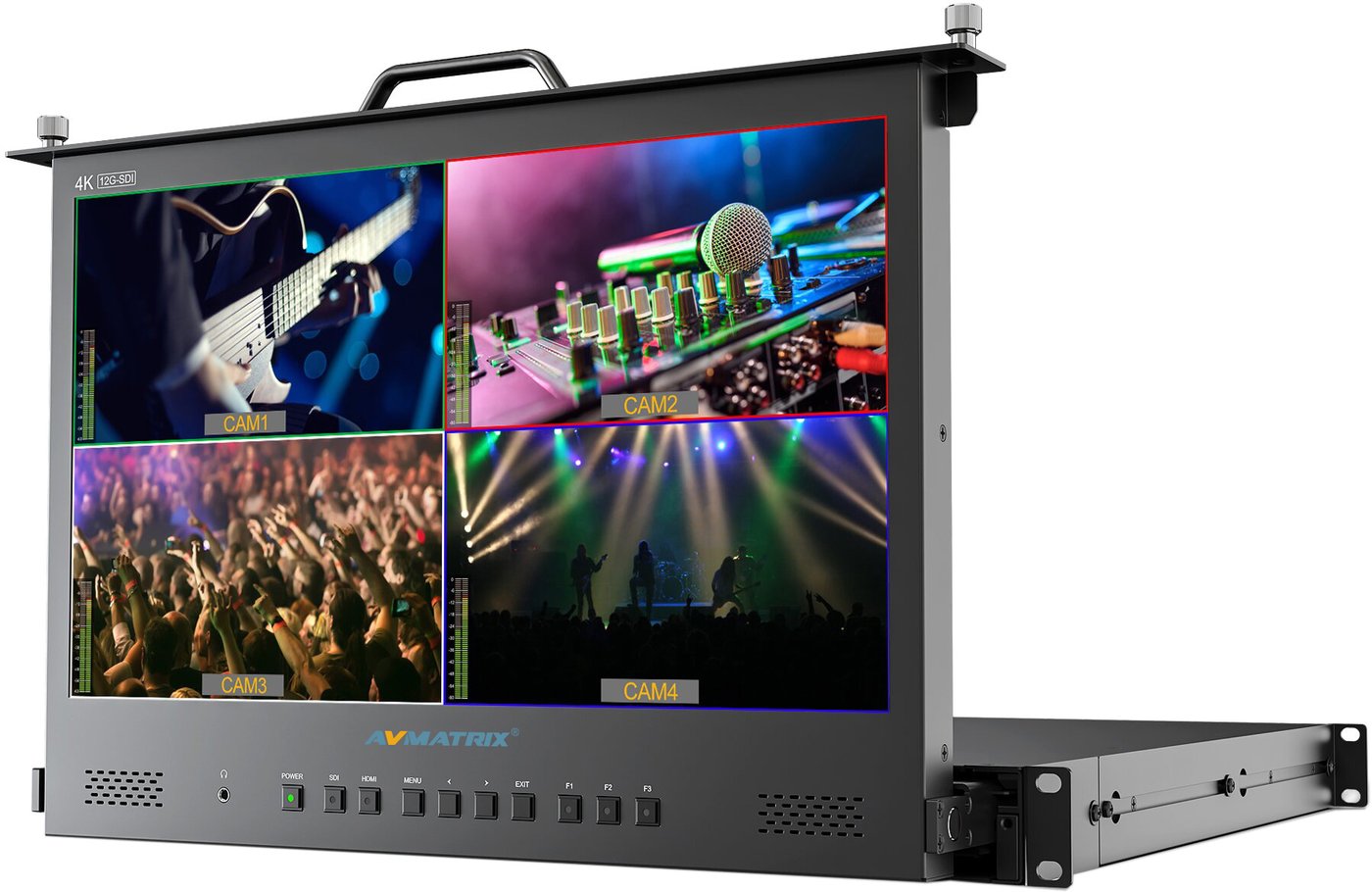 

Видеомонитор Avmatrix RMM1731-12G