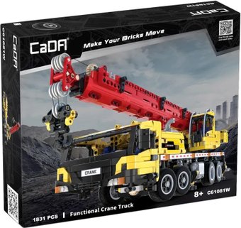 CaDa C61081W Полнофункциональный автокран